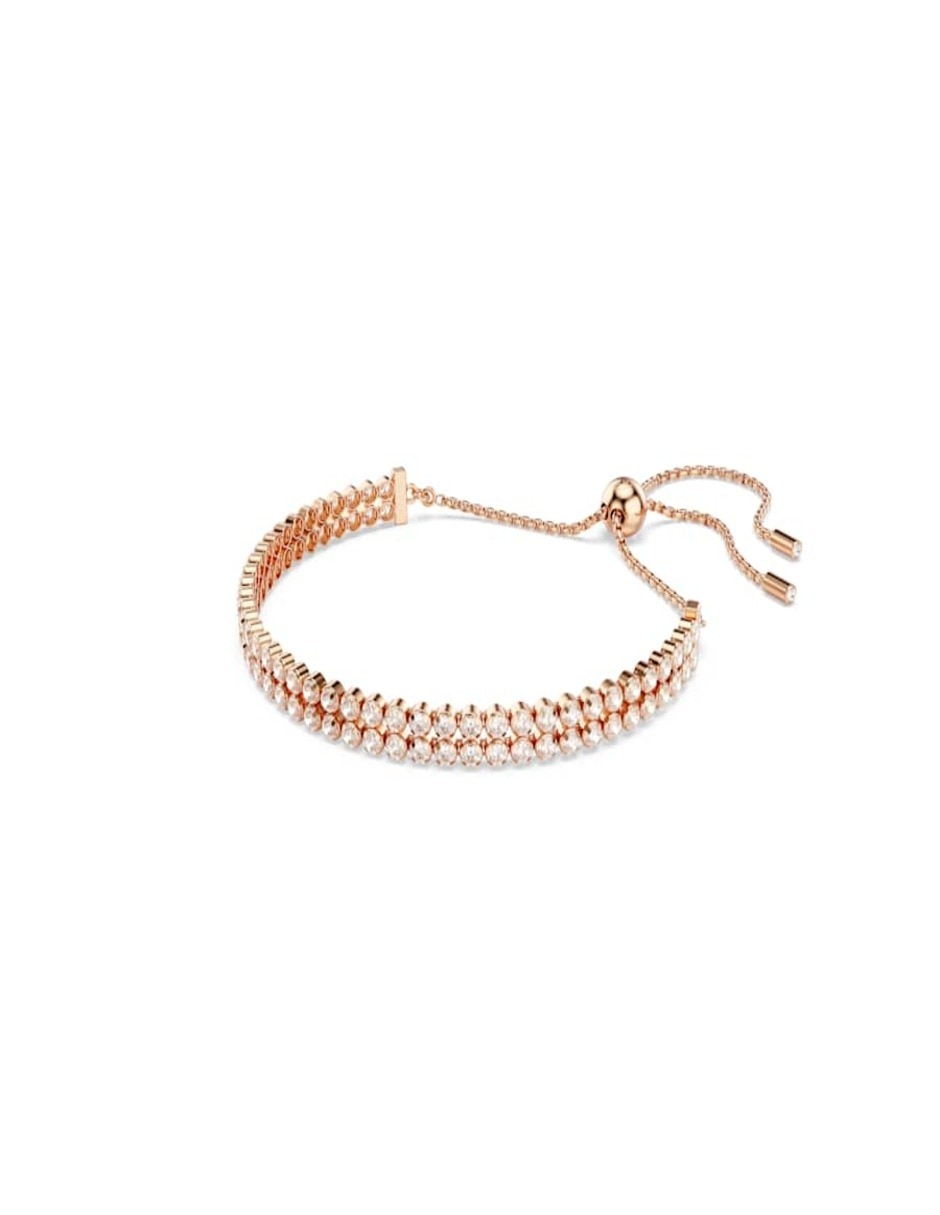 Pulsera Swarovski Matrix Tennis con acabado brillante