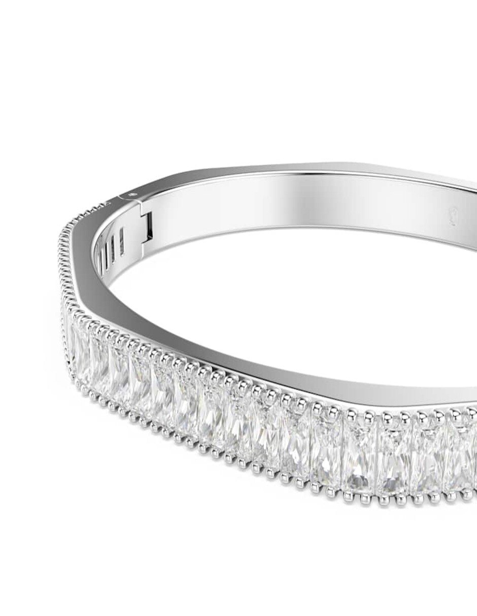 Pulsera Matrix Baguette acabado liso 4
