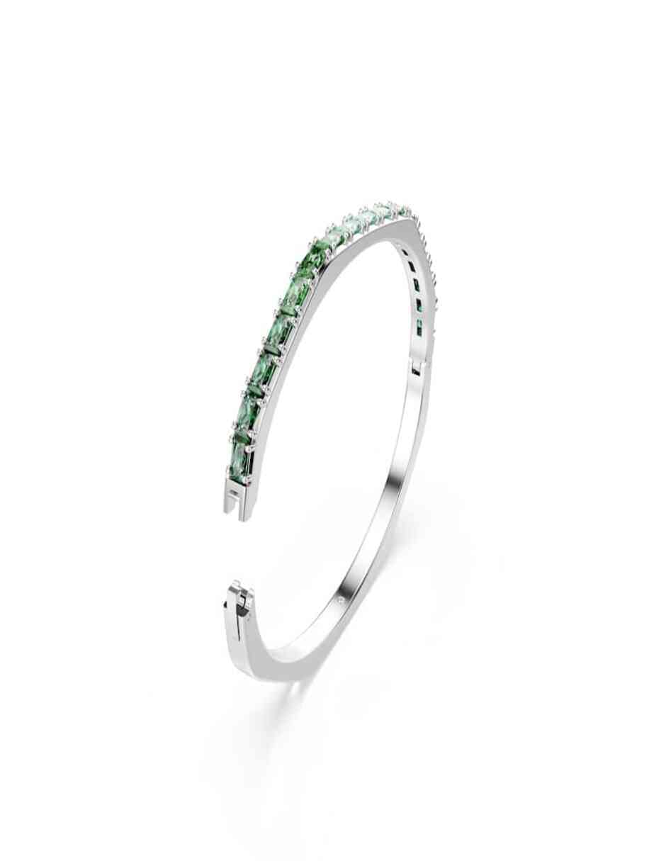 Pulsera Matrix Baguette con acabado brillante