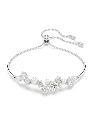 Pulsera Swarovski Constella Bars con acabado brillante