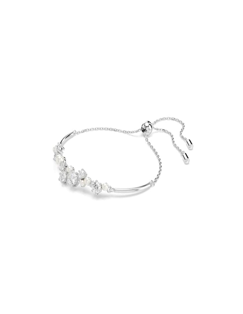 Pulsera Swarovski Constella Bars con acabado brillante