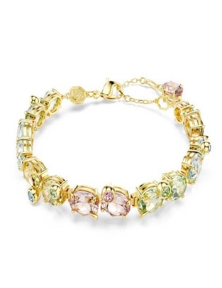 Pulsera Swarovski Gema con acabado brillante