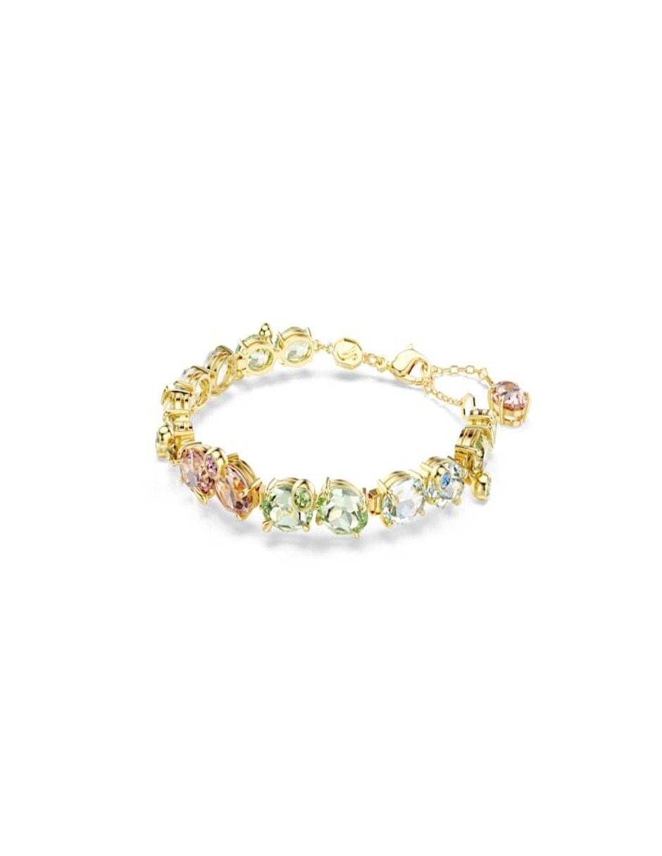 Pulsera Swarovski Gema con acabado brillante