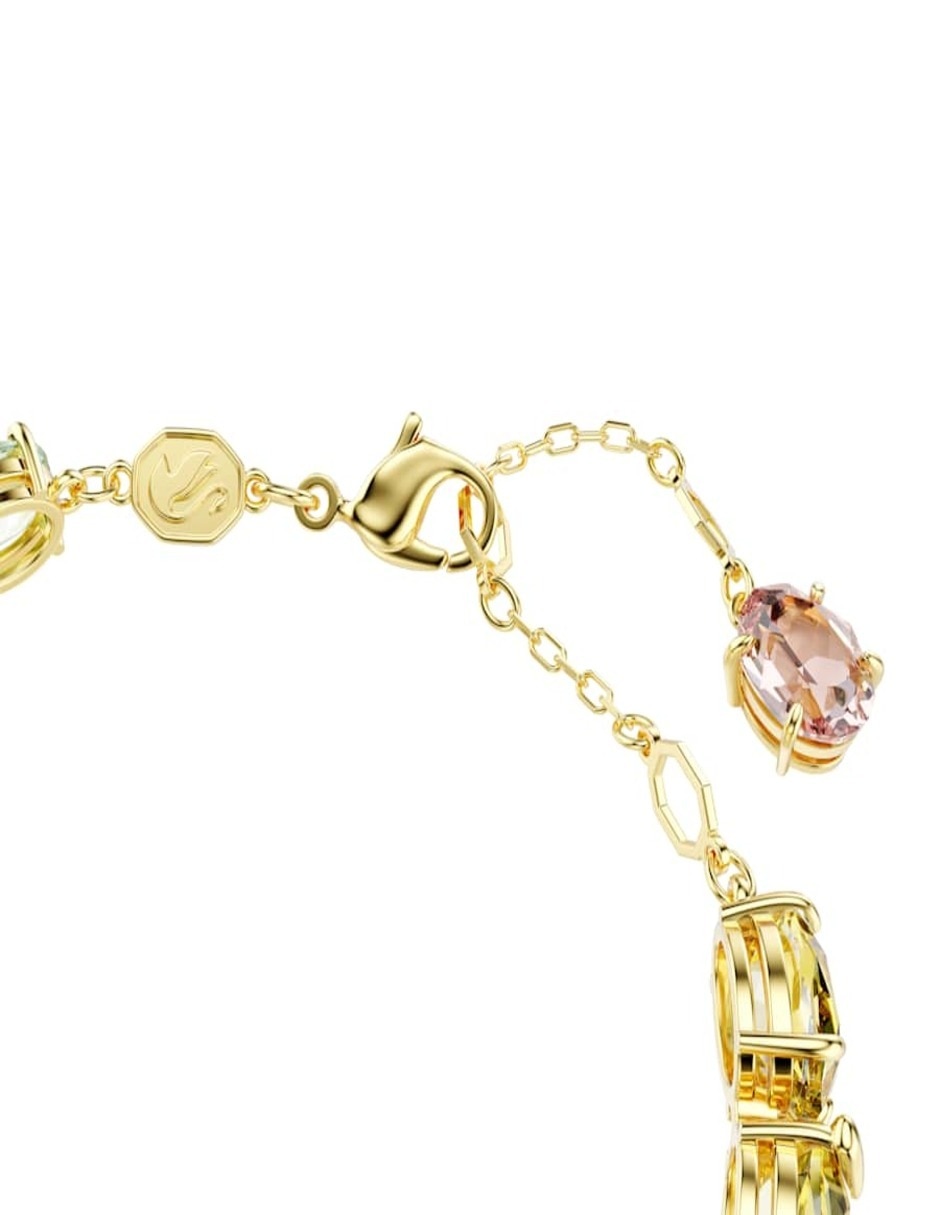 Pulsera Swarovski Gema con acabado brillante