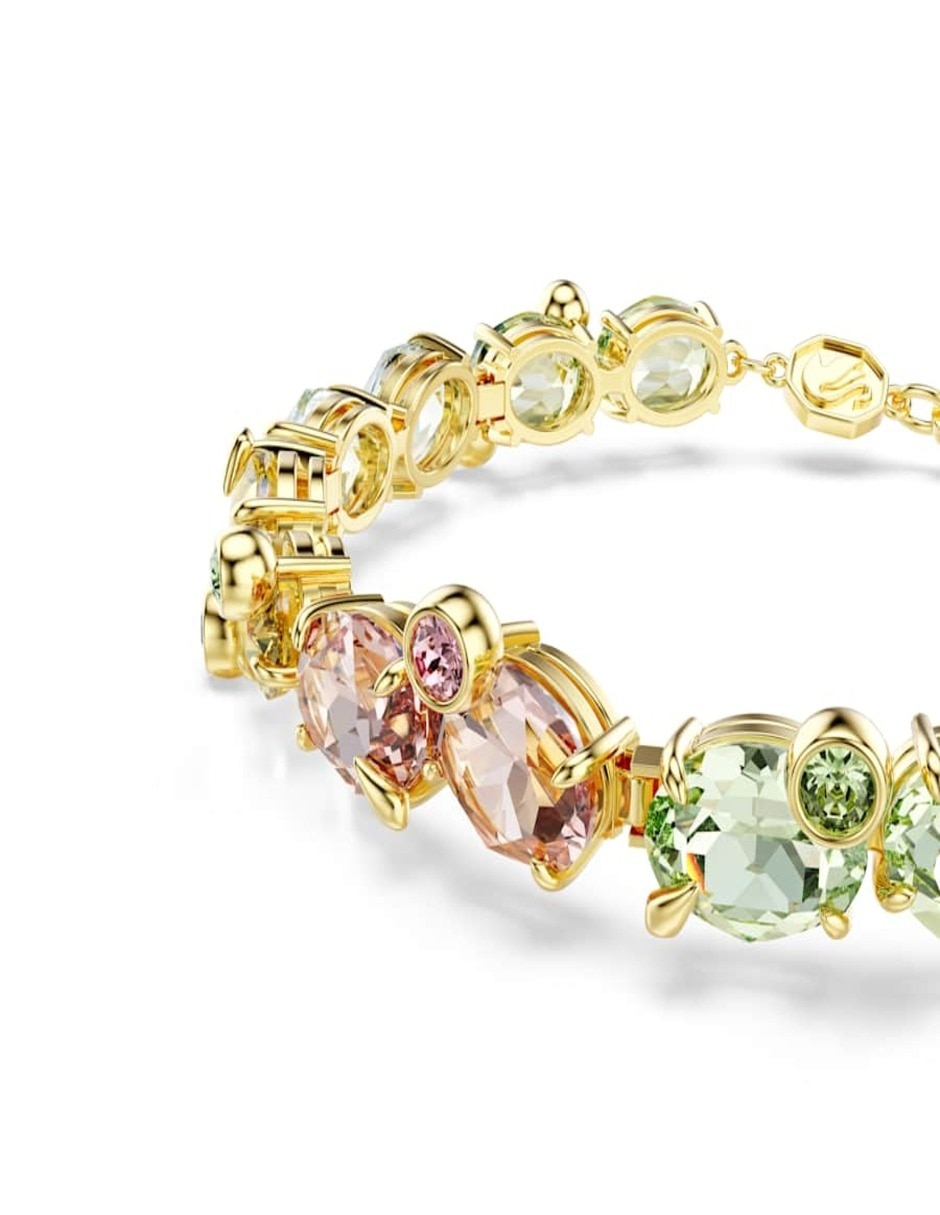 Pulsera Swarovski Gema con acabado brillante