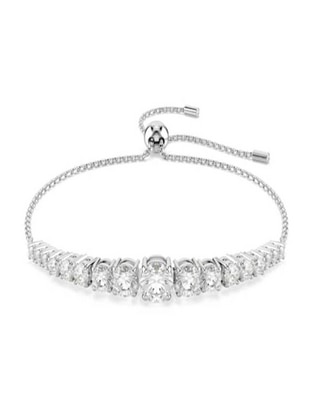 Pulsera Swarovski Matrix Tennis con acabado brillante