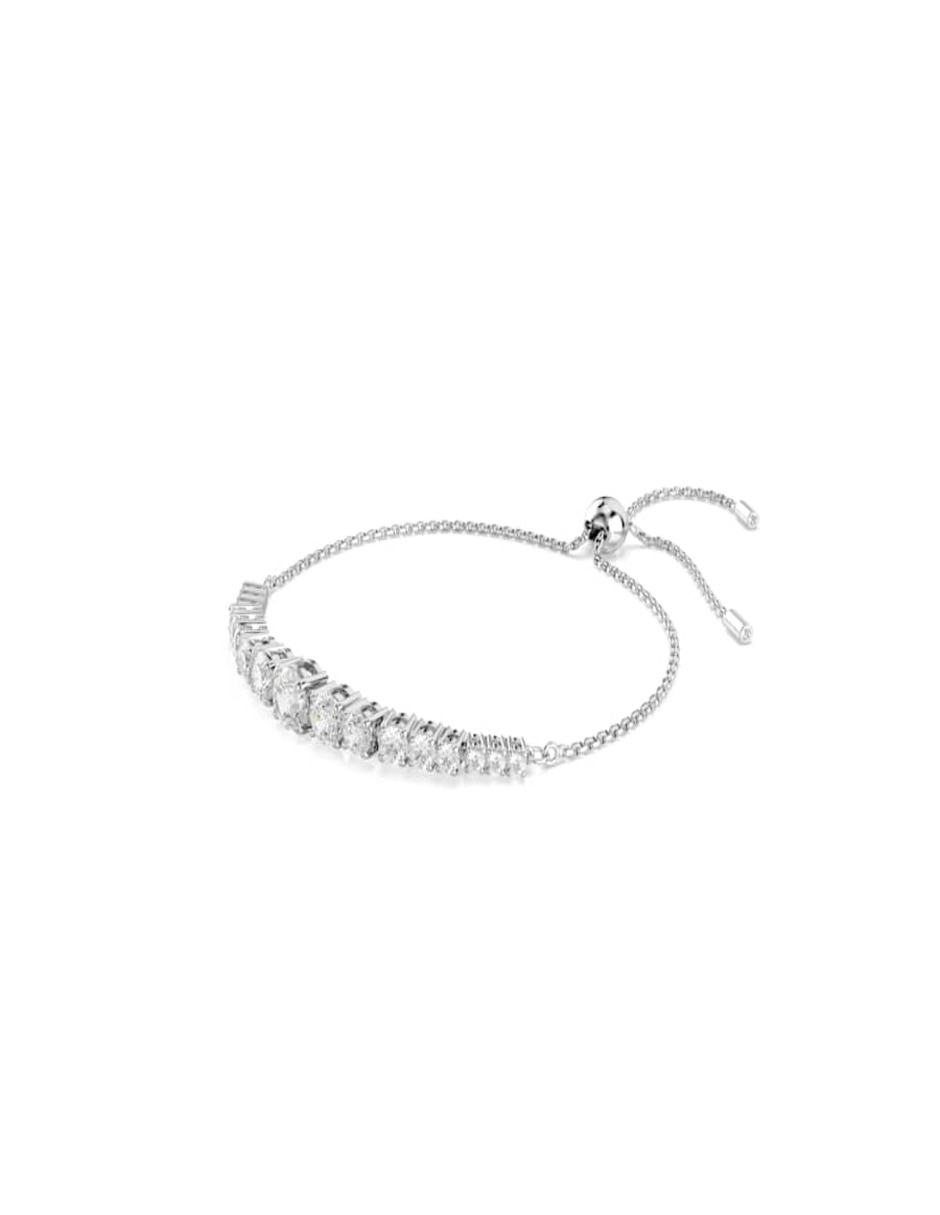 Pulsera Swarovski Matrix Tennis con acabado brillante