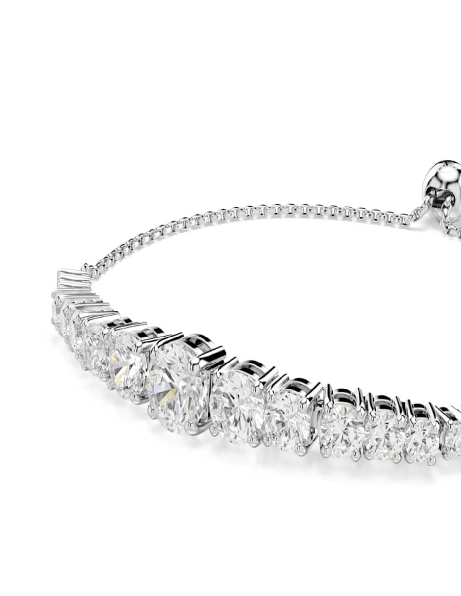 Pulsera Swarovski Matrix Tennis con acabado brillante