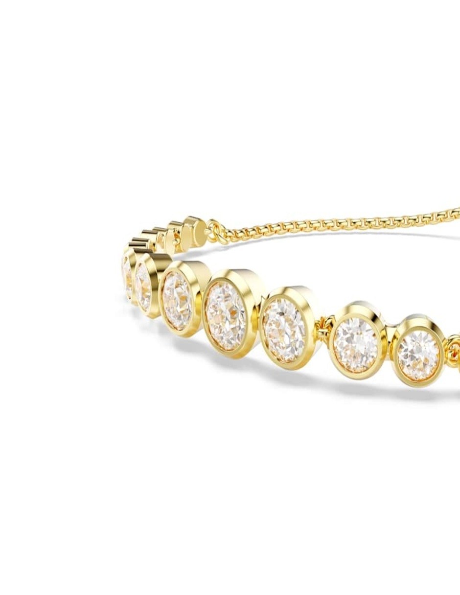 Pulsera Swarovski Imber Organic con acabado brillante