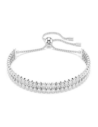 Pulsera Swarovski Matrix Tennis con acabado brillante