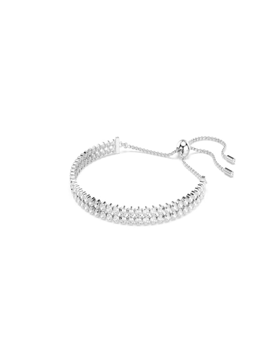 Pulsera Swarovski Matrix Tennis con acabado brillante