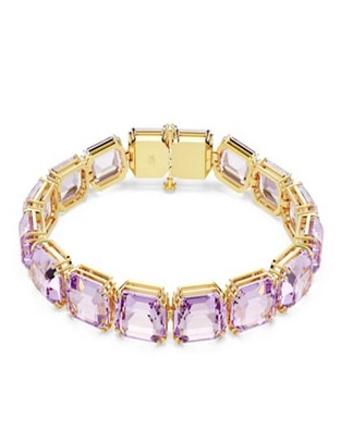Pulsera Swarovski Millenia con acabado brillante