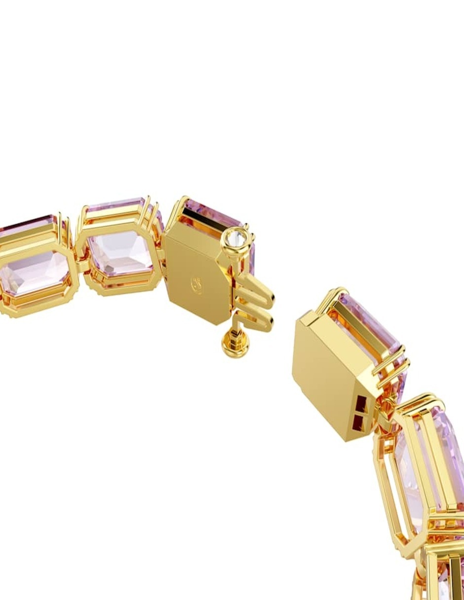 Pulsera Swarovski Millenia con acabado brillante
