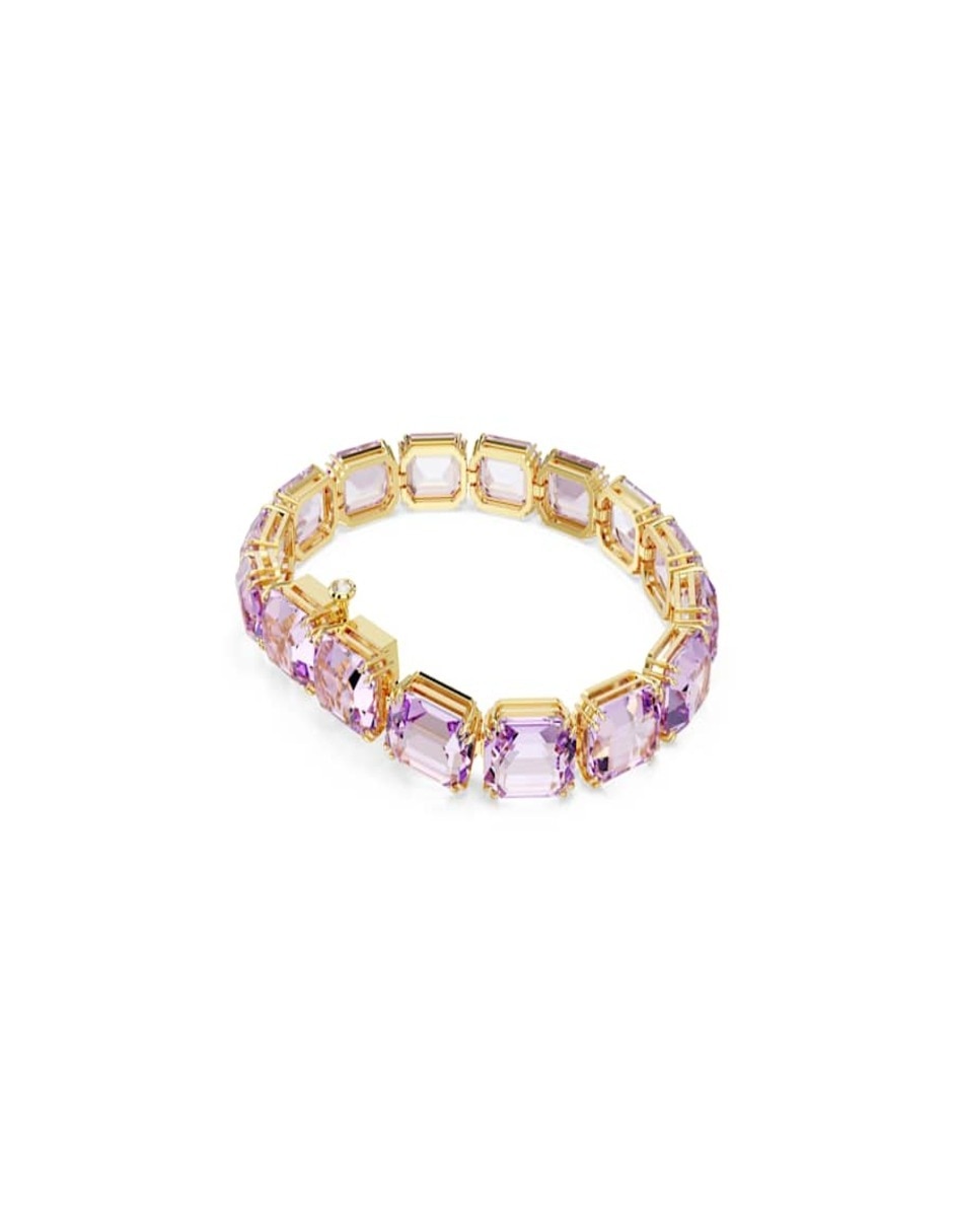Pulsera Swarovski Millenia con acabado brillante