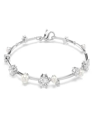 Pulsera Swarovski Constella Bars con acabado brillante