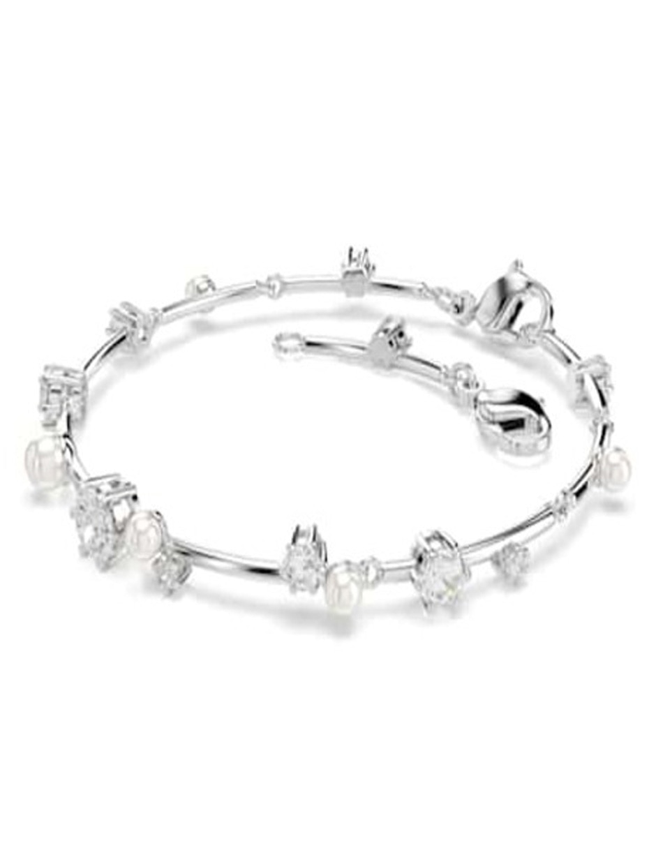 Pulsera Swarovski Constella Bars con acabado brillante