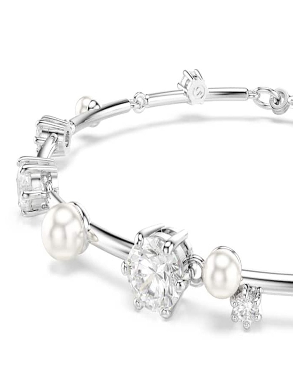 Pulsera Swarovski Constella Bars con acabado brillante