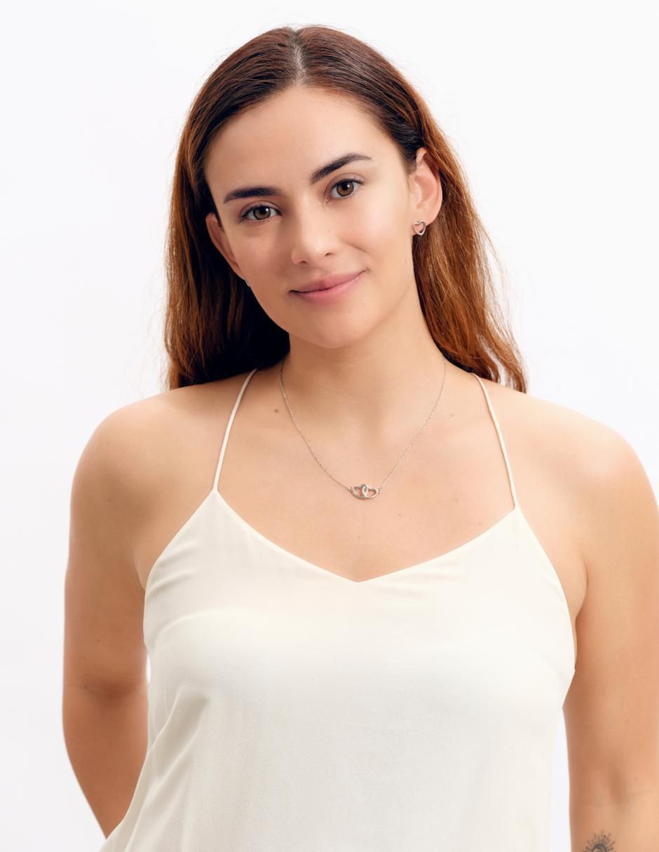 Set de collar y aretes Elsie 7