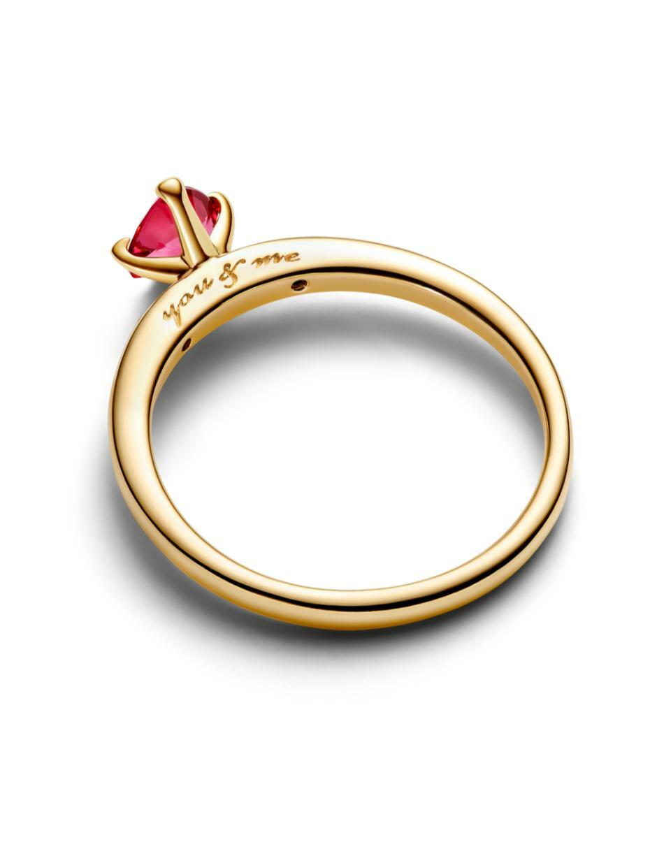 Anillo Moments de plata cristal brillante 3