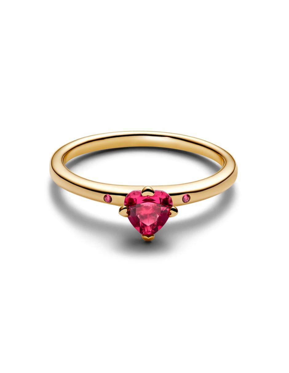 Anillo Moments de plata cristal brillante 4