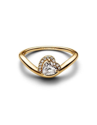 Anillo Timeless de plata zirconia cúbica brillante Anillo Timeless de plata zirconia cúbica brillante