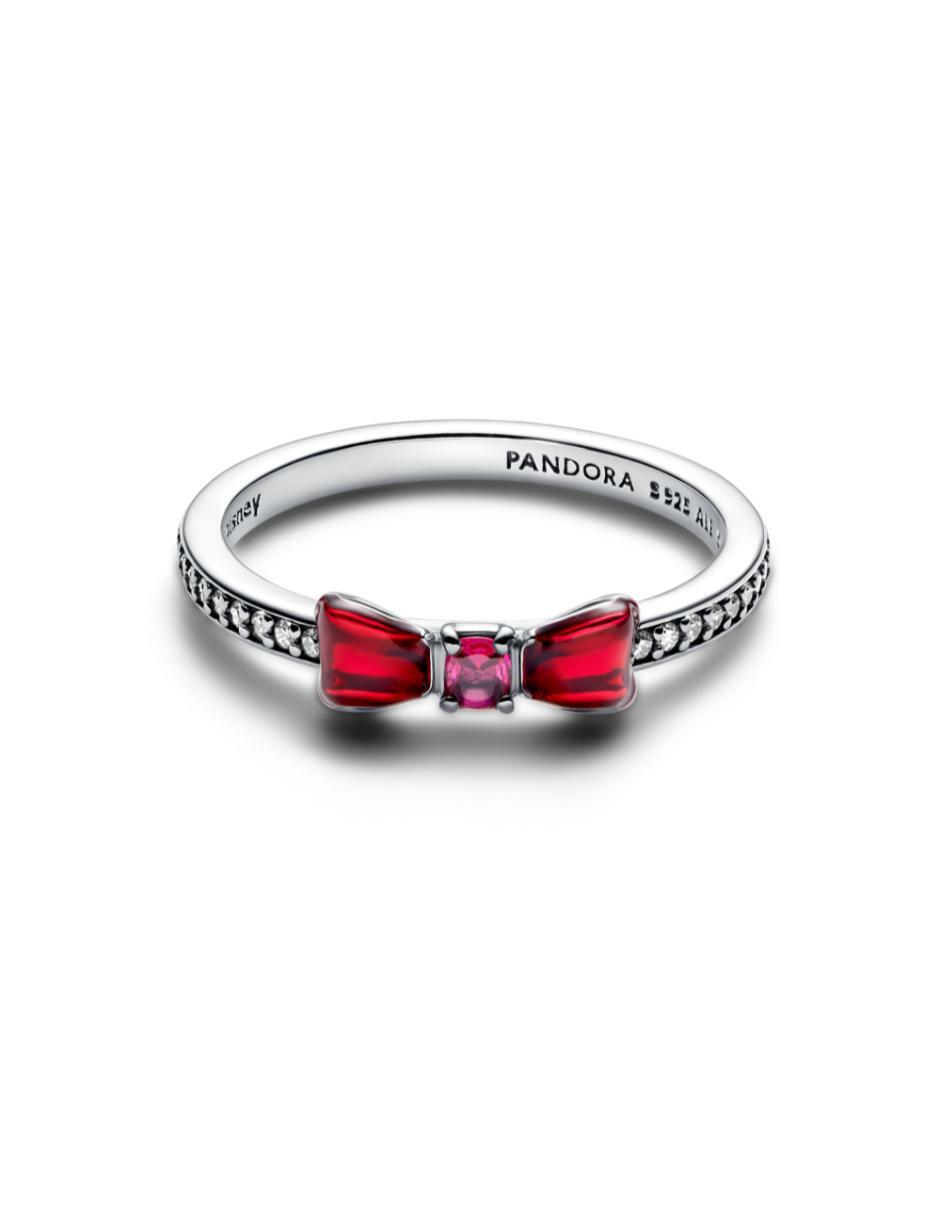 Anillo Disney x Blancanieves de plata zirconia cúbica brillante 3