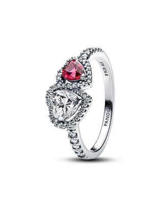 Anillo Timeless de plata zirconia cúbica brillante Anillo Timeless de plata zirconia cúbica brillante