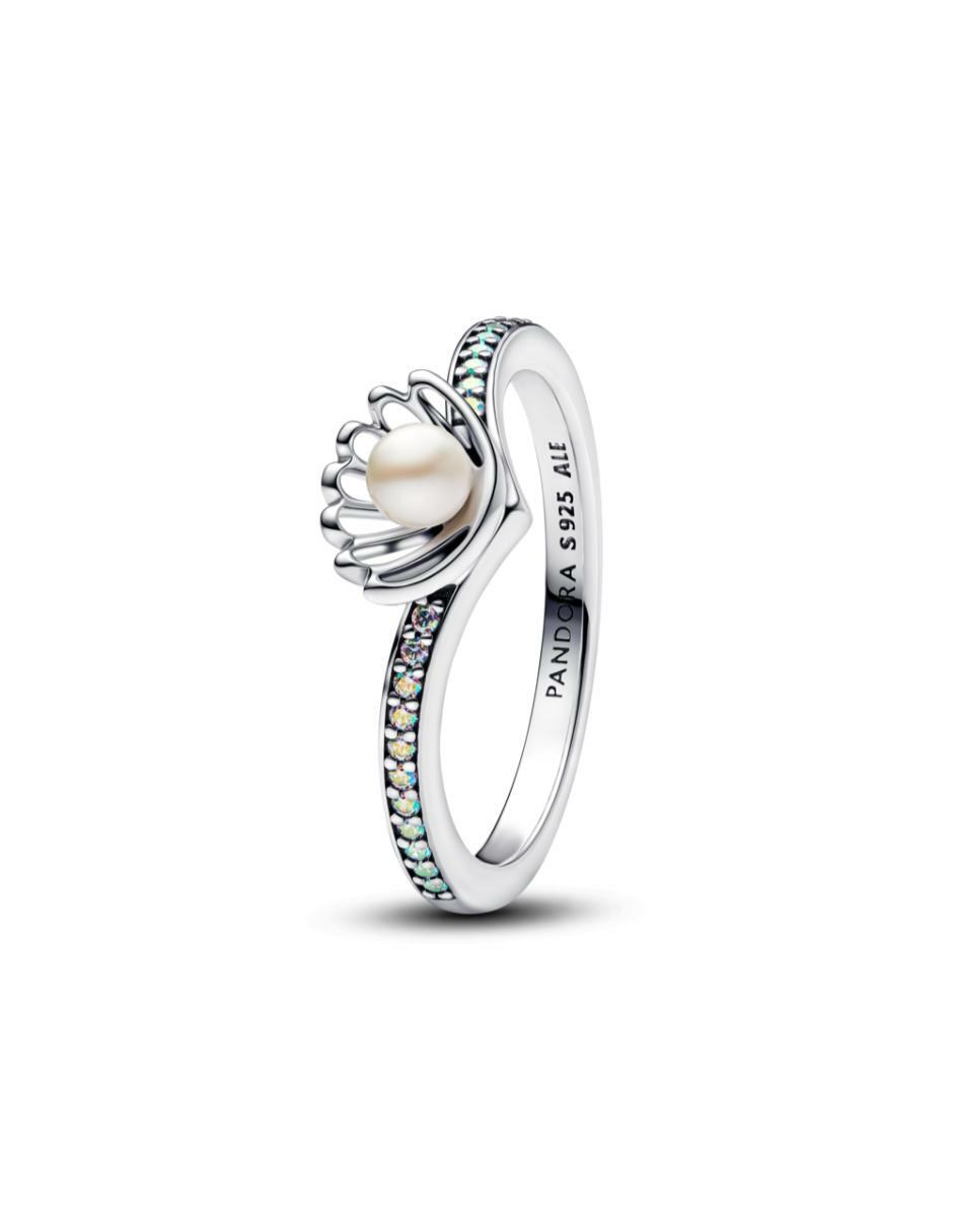 Anillo Disney Ariel P 925 de plata zirconia cúbica brillante 3