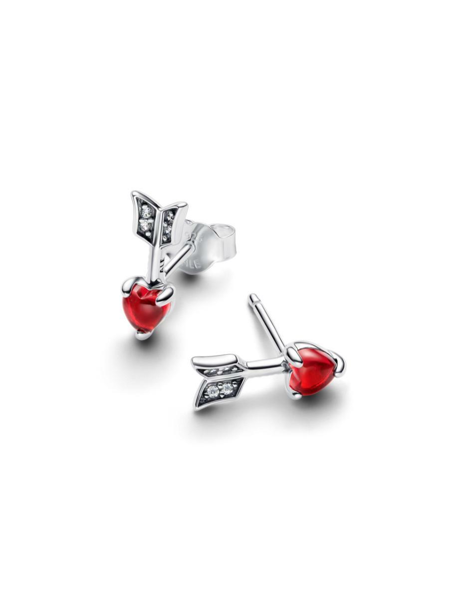 Aretes de flecha Moments de plata P 925 con acabado brillante 3