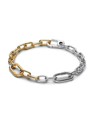 Brazalete de plata P 950 Me acabado liso Brazalete de plata P 950 Me acabado liso
