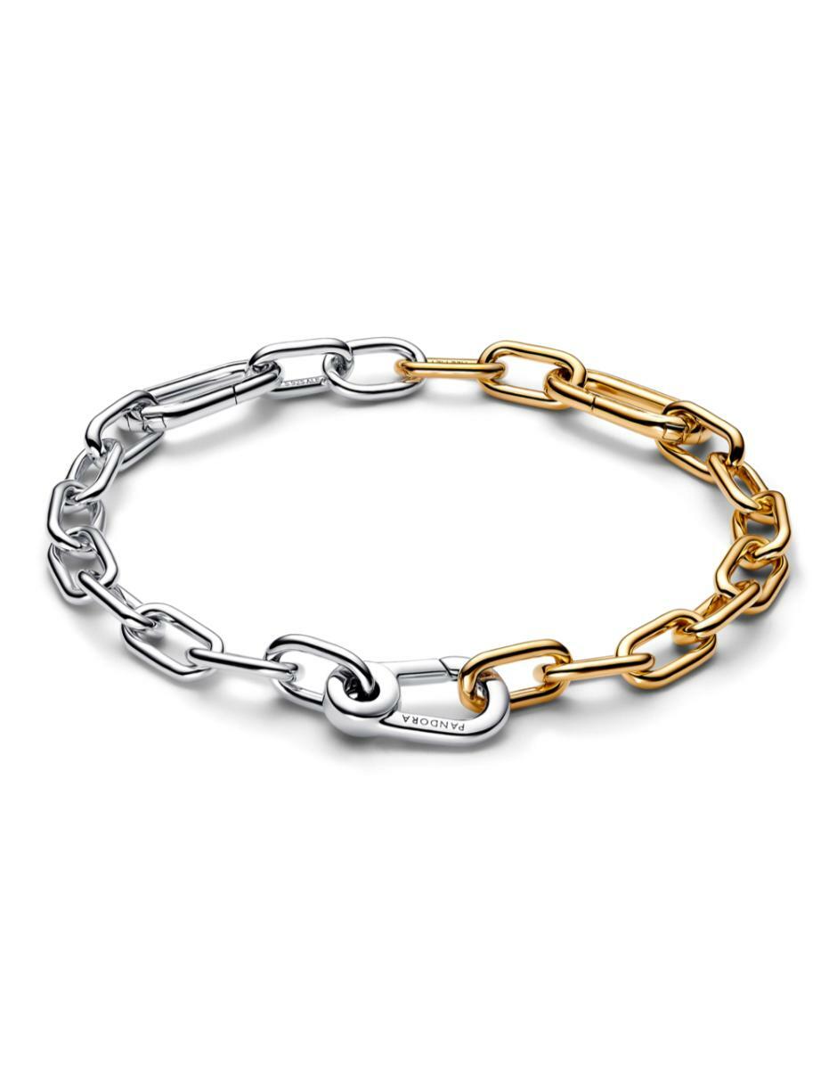 Brazalete de plata P 950 Me acabado liso 3