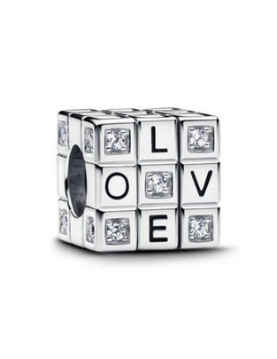 Charm Pandora Moments de plata P 925
