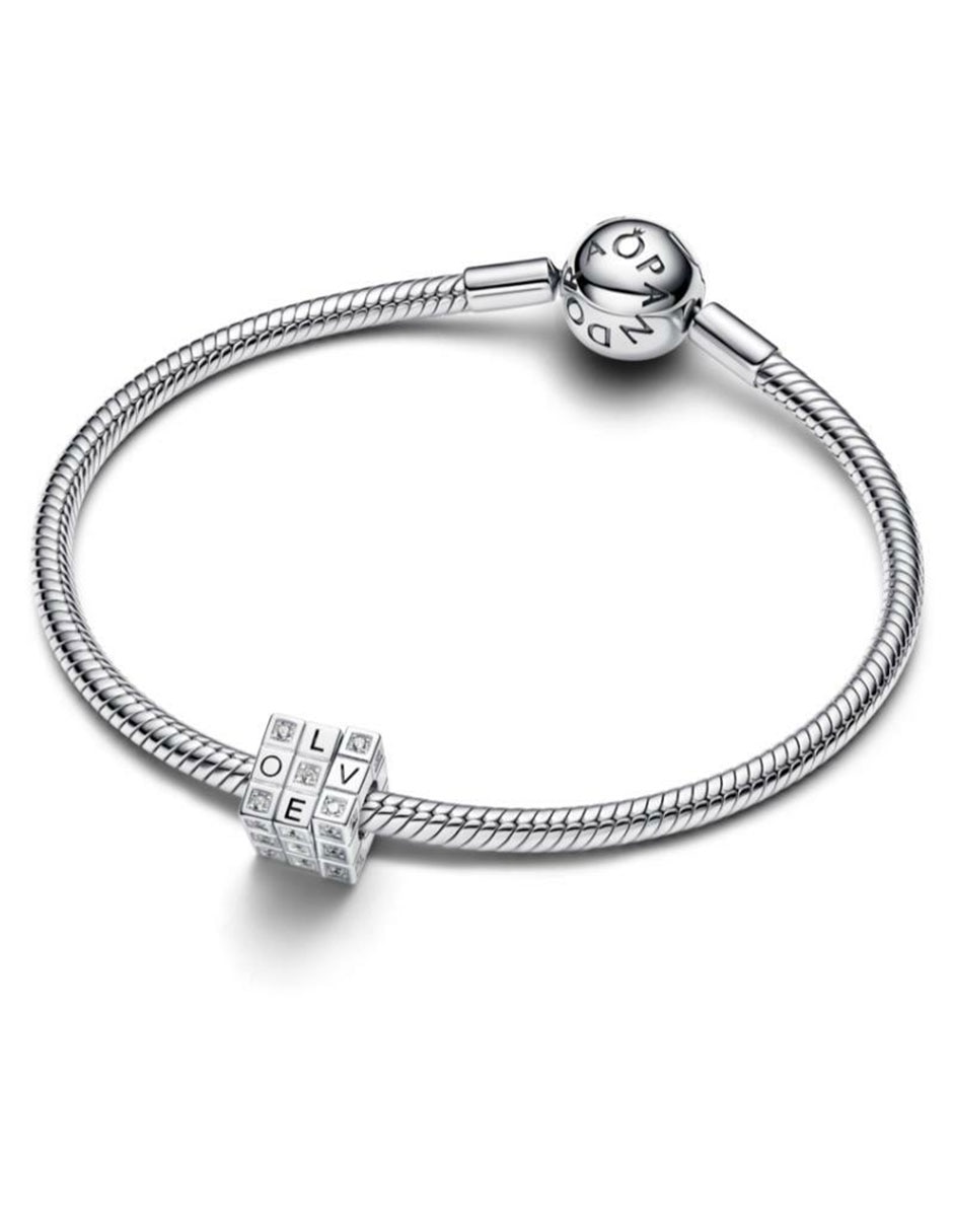 Charm Pandora Moments de plata P 925