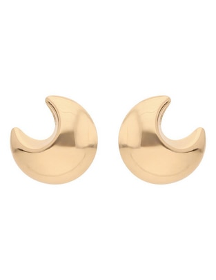 Aretes de gota Dancing Petals con acabado liso
