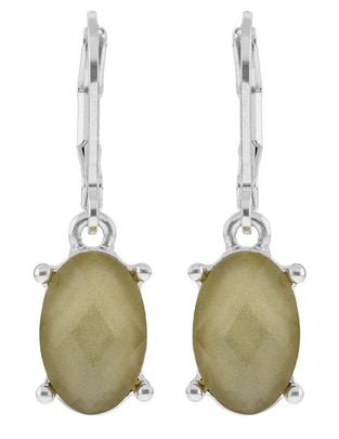 Aretes Pastel Perfection con acabado pavé