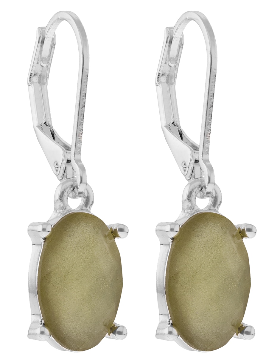 Aretes Pastel Perfection con acabado pavé 2