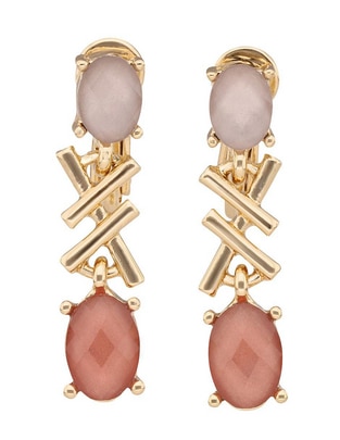 Aretes Pastel Perfection con acabado pavé