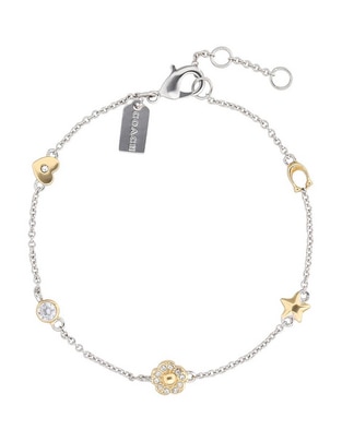 Pulsera con cristal Delicate Feminine Utility acabado liso Pulsera con cristal Delicate Feminine Utility acabado liso