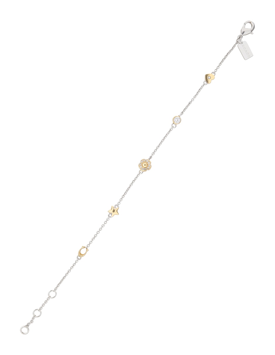 Pulsera con cristal Delicate Feminine Utility acabado liso 2
