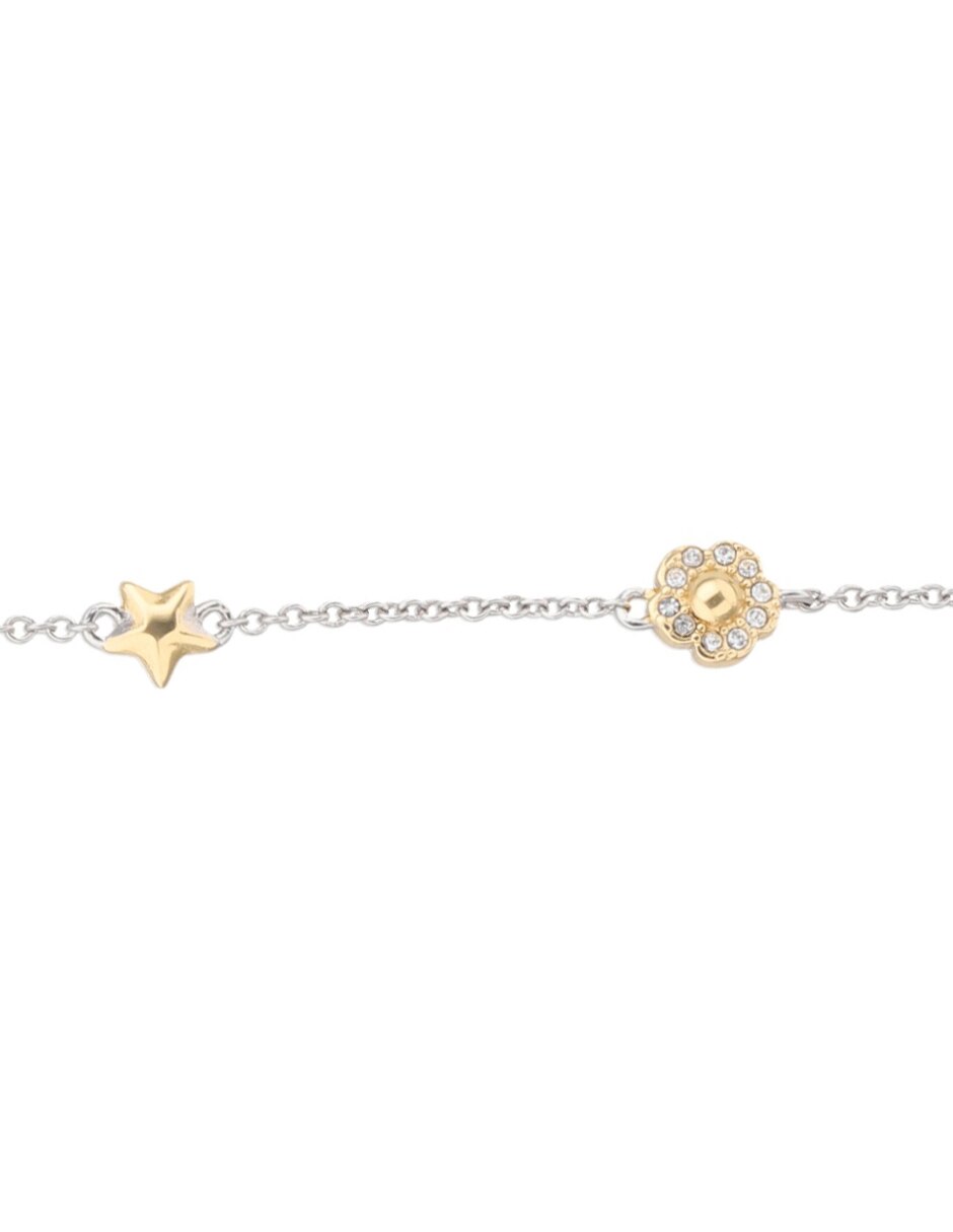 Pulsera con cristal Delicate Feminine Utility acabado liso 4