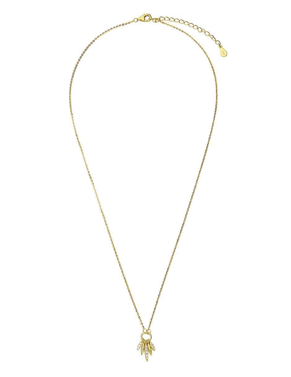 Collar de abeja Gold de plata P 925 2
