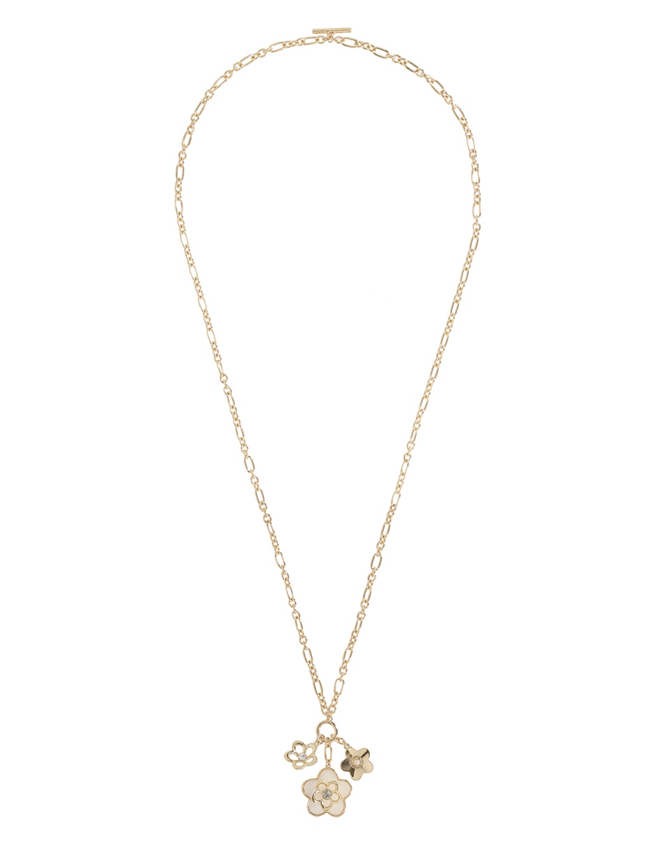 Collar de flor Anne Klein In Full Bloom