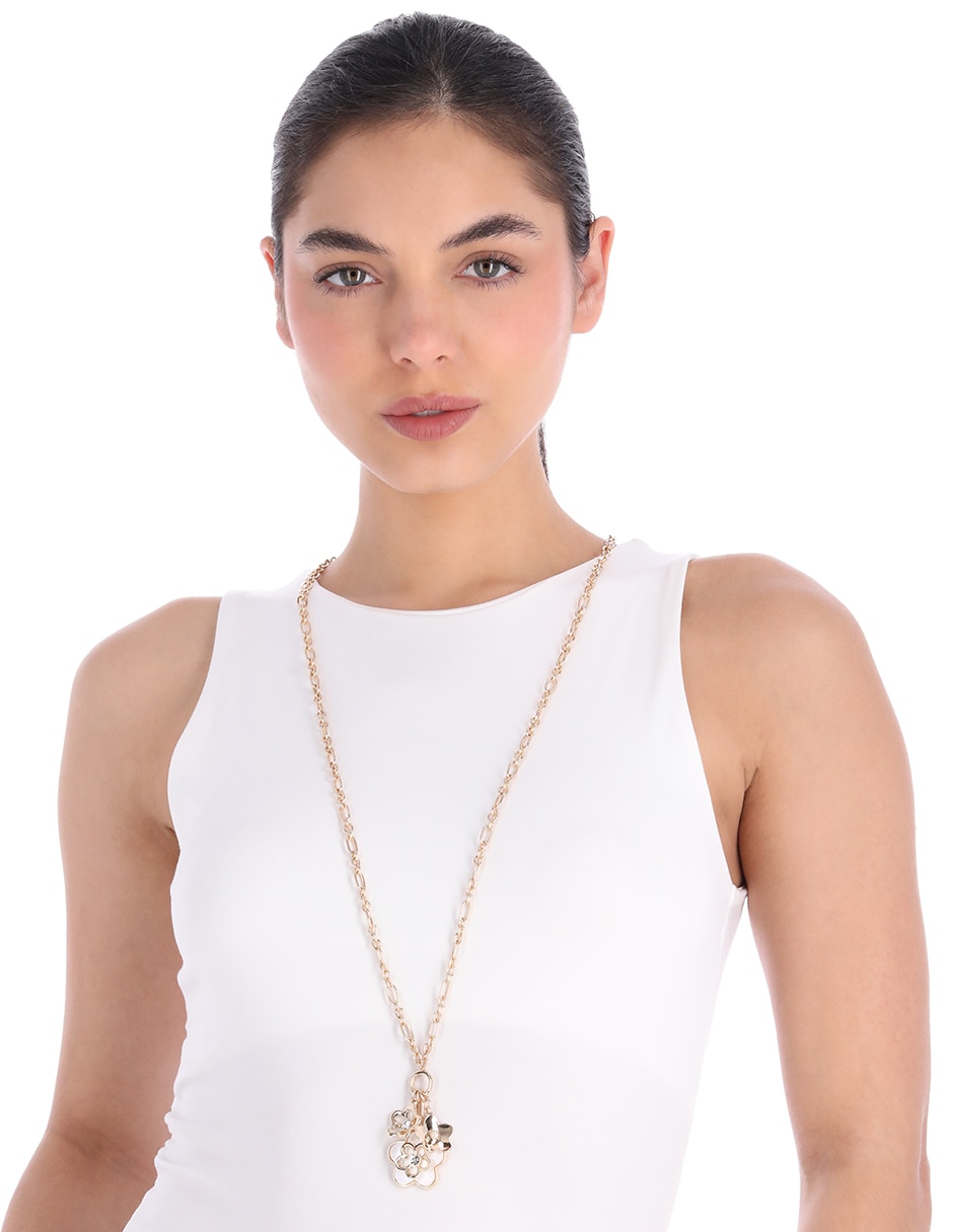 Collar de flor In Full Bloom