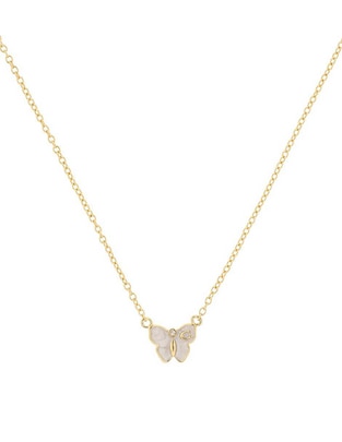 Collar mariposa 1