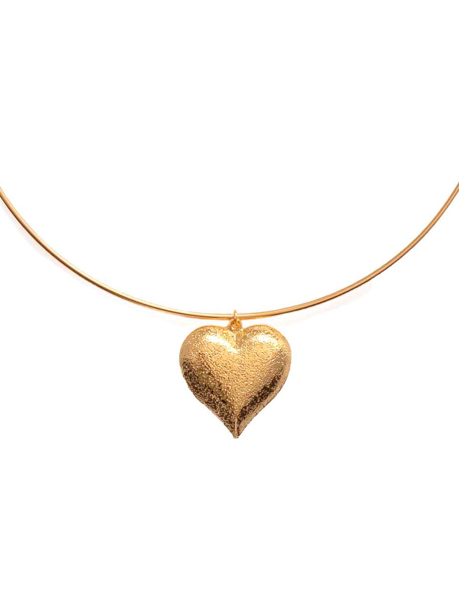 Gargantilla corazón