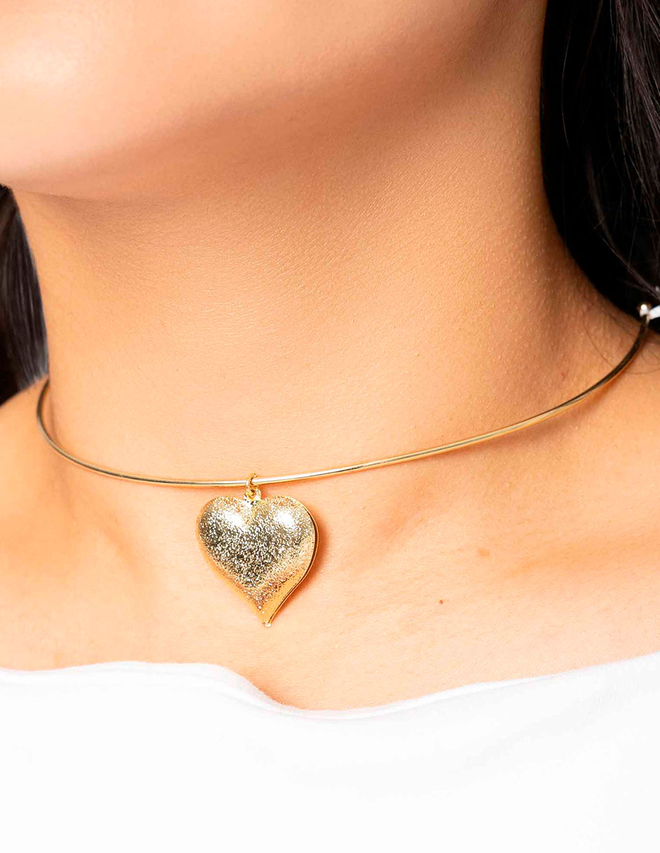Gargantilla corazón 3