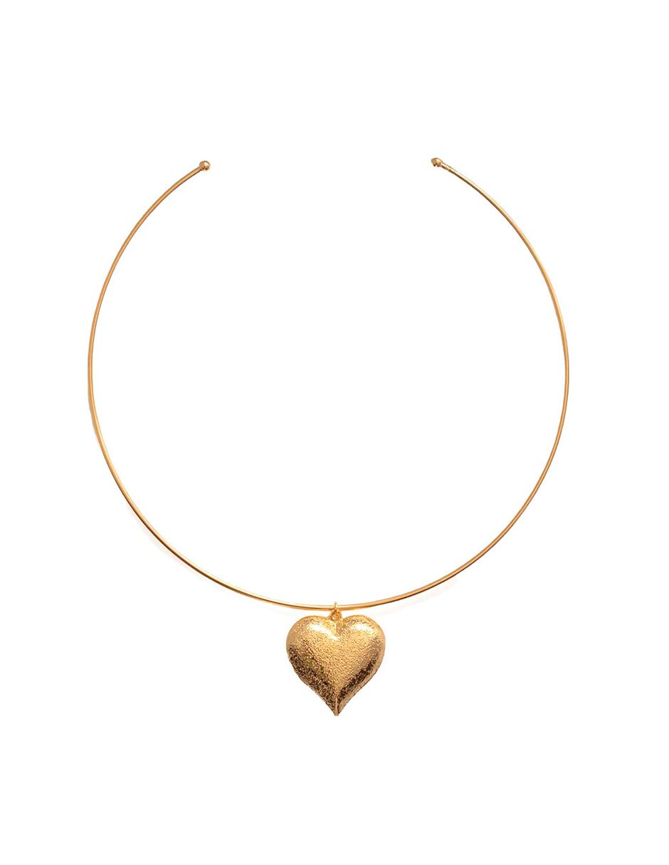Gargantilla corazón 4