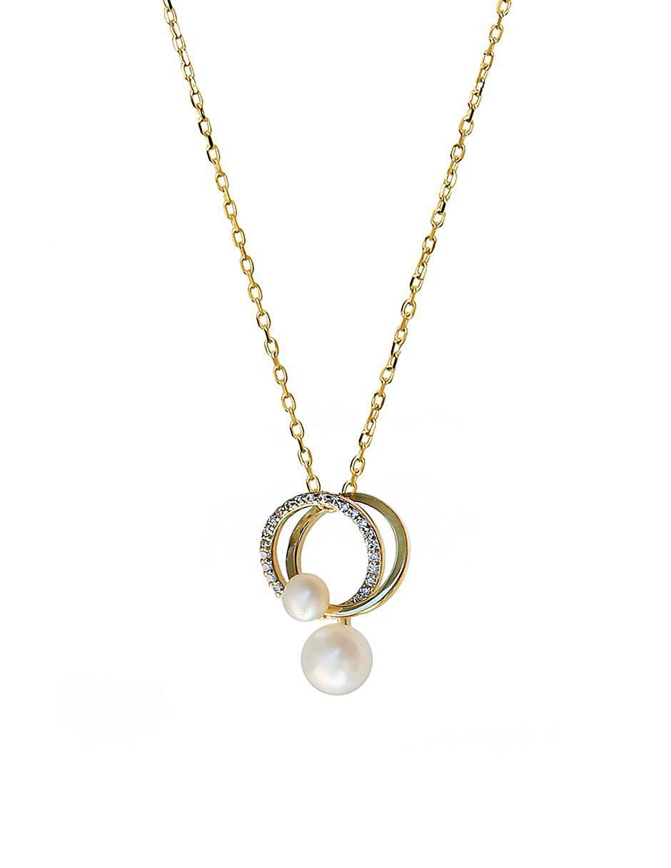 Collar circular de plata P 925 1