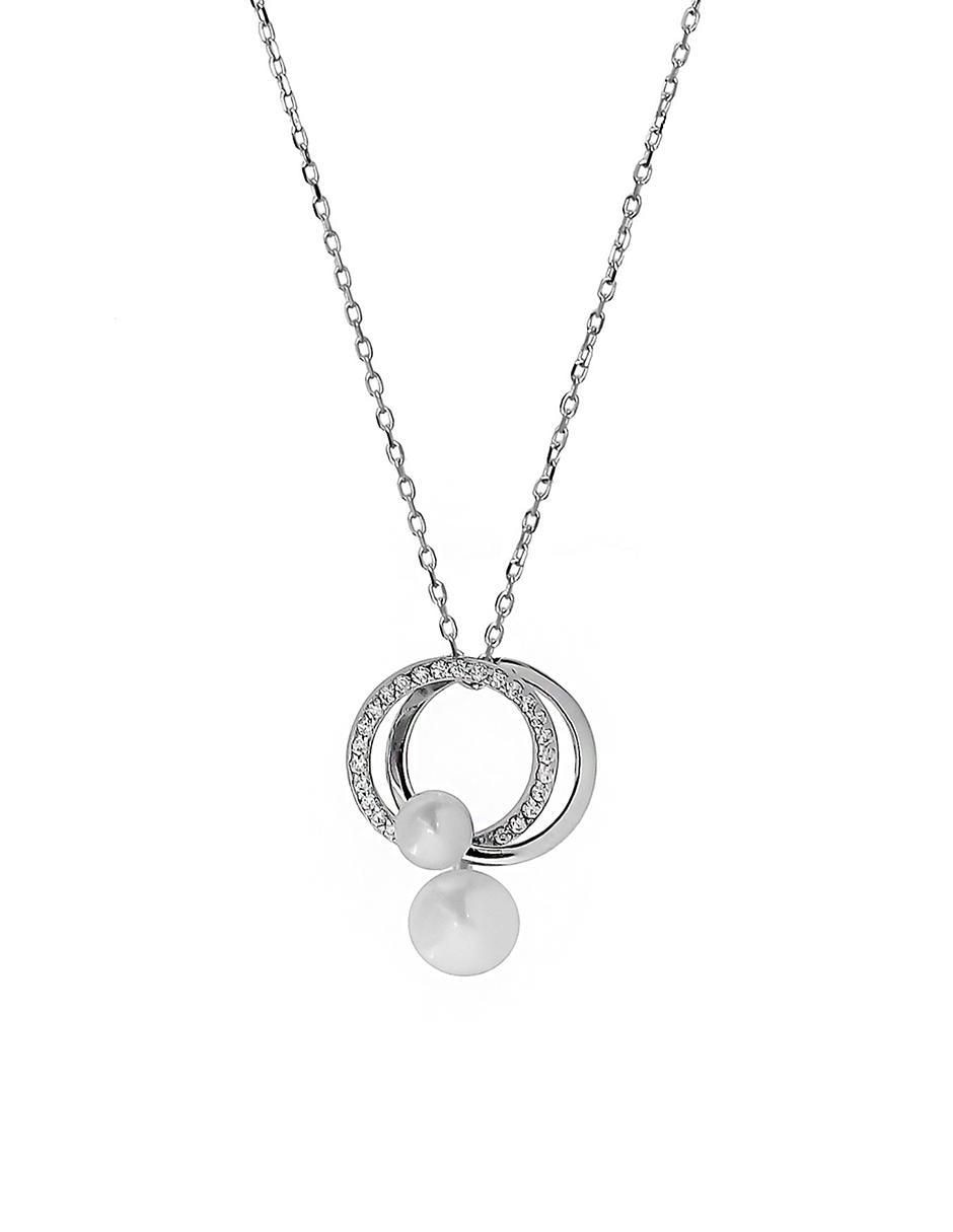 Collar circular de plata P 925 1