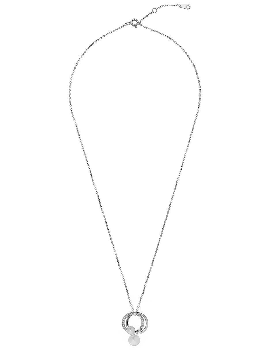 Collar circular de plata P 925 2